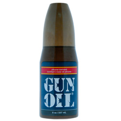 8 oz Silicone Gun Oil
