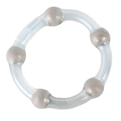 Metallic Perle Anneau