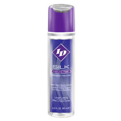 ID Silk Feel eau Lubrifiant naturel 2.2floz / 65mls base