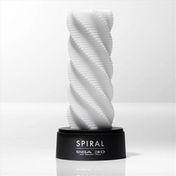 Tenga 3D Spiral Masturbateur