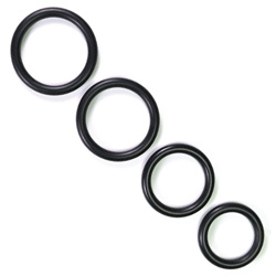 Grand Rubber Cock Ring