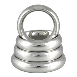 Métal Donut Cock Ring