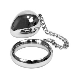Donut Cock Ring avec Egg Anal