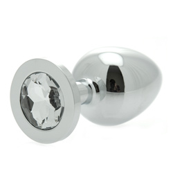 De bijoux en cristal Butt Plug